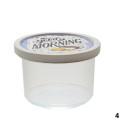 HOBBY LIFE Plastová dóza okrúhla stohovacia závit 7,3x8,7 cm 0,3 L HOBBY LIFE Plastová dóza okrúhla stohovacia závit 7,3x8,7 cm 0,3 L