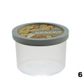 HOBBY LIFE Plastová dóza okrúhla stohovacia závit 7,3x8,7 cm 0,3 L HOBBY LIFE Plastová dóza okrúhla stohovacia závit 7,3x8,7 cm 0,3 L