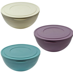 HOBBY LIFE Plastová miska okrúhla KYSKA Ø21x11 cm 2,5 L HOBBY LIFE Plastová miska okrúhla KYSKA Ø21x11 cm 2,5 L