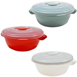 HOBBY LIFE Plastová dóza okrúhla vrchnák mikrovlnka 17x6,5 cm 1 L HOBBY LIFE Plastová dóza okrúhla vrchnák mikrovlnka 17x6,5 cm 1 L