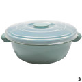 HOBBY LIFE Plastová dóza okrúhla vrchnák mikrovlnka 17x6,5 cm 1 L HOBBY LIFE Plastová dóza okrúhla vrchnák mikrovlnka 17x6,5 cm 1 L