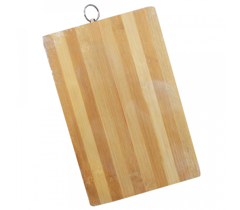 BAMBUS Doska krájacia nerezový krúžok 28x18,5x0,5 cm BAMBUS Doska krájacia nerezový krúžok 28x18,5x0,5 cm