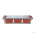 HOBBY LIFE Plastová dóza delená obdĺžníková 11,3x27,3x6,2 cm 1,2 L HOBBY LIFE Plastová dóza delená obdĺžníková 11,3x27,3x6,2 cm 1,2 L