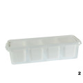 HOBBY LIFE Plastová dóza delená obdĺžníková 14x36,5x9 cm 3,5 L HOBBY LIFE Plastová dóza delená obdĺžníková 14x36,5x9 cm 3,5 L