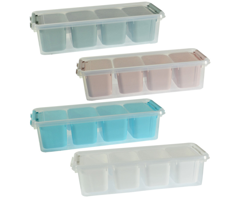 HOBBY LIFE Plastová dóza delená obdĺžníková 14x36,5x9 cm 3,5 L HOBBY LIFE Plastová dóza delená obdĺžníková 14x36,5x9 cm 3,5 L