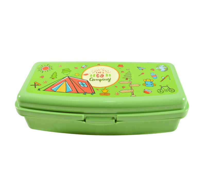 LUX PLASTIC Plastová dóza obdĺžníková svačinová 20,5x10x5,5 cm 0,5 L LUX PLASTIC Plastová dóza obdĺžníková svačinová 20,5x10x5,5 cm 0,5 L