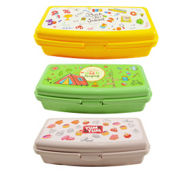 LUX PLASTIC Plastová dóza obdĺžníková svačinová 20,5x10x5,5 cm 0,5 L LUX PLASTIC Plastová dóza obdĺžníková svačinová 20,5x10x5,5 cm 0,5 L