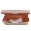 LUX PLASTIC Plastová dóza obdĺžníková svačinová 20,5x10x5,5 cm 0,5 L LUX PLASTIC Plastová dóza obdĺžníková svačinová 20,5x10x5,5 cm 0,5 L