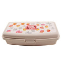 LUX PLASTIC Plastová dóza obdĺžníková svačinová 20,5x10x5,5 cm 0,5 L LUX PLASTIC Plastová dóza obdĺžníková svačinová 20,5x10x5,5 cm 0,5 L