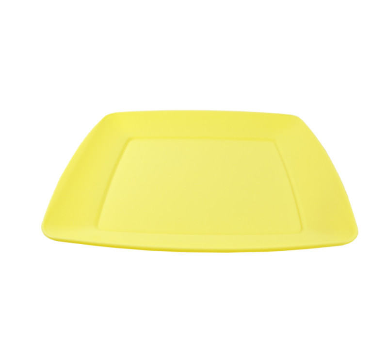 HOBBY LIFE Plastový tanier dezertný 20,5x20,5x2 cm HOBBY LIFE Plastový tanier dezertný 20,5x20,5x2 cm