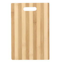 BAMBUS Doska krájacia s madlom 28x18x0,8 cm
