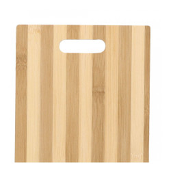 BAMBUS Doska krájacia s madlom 30x20x0,8 cm