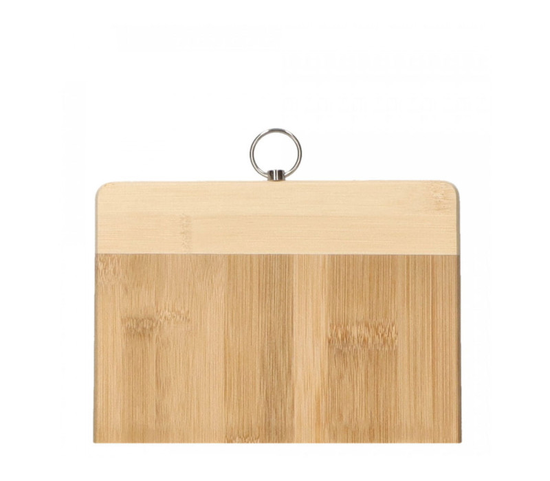 BAMBUS Doska krájacia nerezový krúžok 19x30x1,5 cm BAMBUS Doska krájacia nerezový krúžok 19x30x1,5 cm