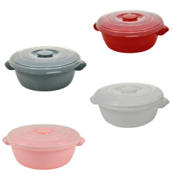 HOBBY LIFE Plastová dóza okrúhla vrchnák mikrovlnka 21x8 cm 1,8 L HOBBY LIFE Plastová dóza okrúhla vrchnák mikrovlnka 21x8 cm 1,8 L