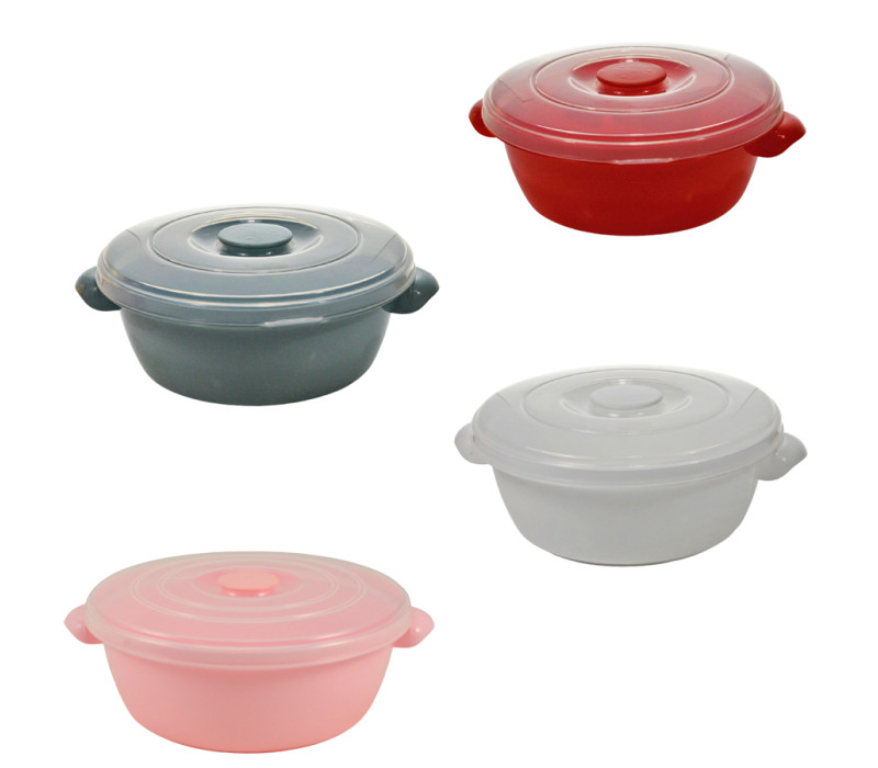 HOBBY LIFE Plastová dóza okrúhla vrchnák mikrovlnka 21x8 cm 1,8 L HOBBY LIFE Plastová dóza okrúhla vrchnák mikrovlnka 21x8 cm 1,8 L