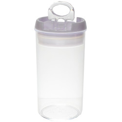 Obdĺžníková dóza s hermetickým uzáverom 550ml 15xØ7,5 cm Obdĺžníková dóza s hermetickým uzáverom 550ml 15xØ7,5 cm