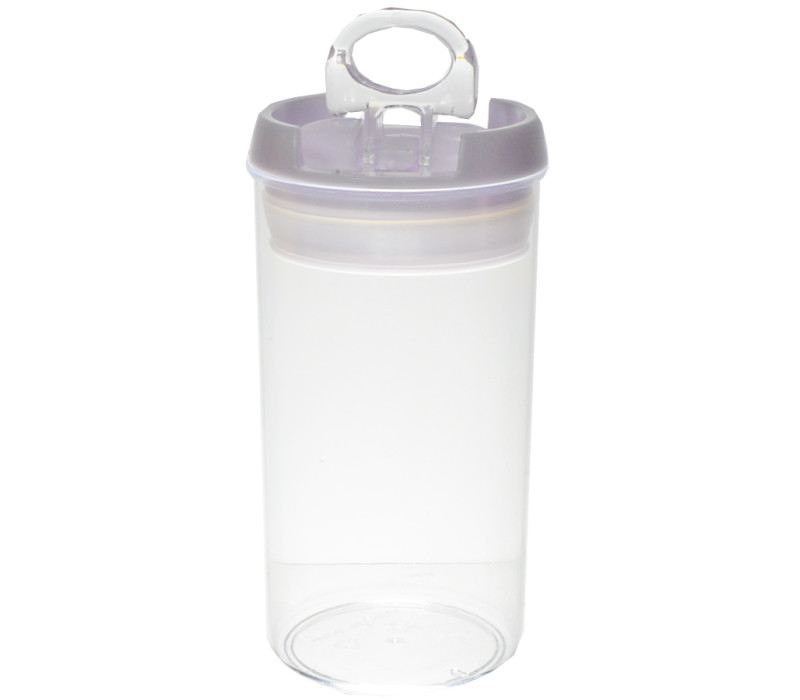 Obdĺžníková dóza s hermetickým uzáverom 550ml 15xØ7,5 cm Obdĺžníková dóza s hermetickým uzáverom 550ml 15xØ7,5 cm