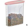 HOBBY LIFE Plastová dóza na sypké potraviny stohovacia s odmerkou 24,5x10,5x26 cm 4 L HOBBY LIFE Plastová dóza na sypké potraviny stohovacia s odmerkou 24,5x10,5x26 cm 4 L