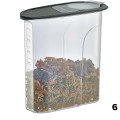 HOBBY LIFE Plastová dóza na sypké potraviny stohovacia s odmerkou 24,5x10,5x26 cm 4 L HOBBY LIFE Plastová dóza na sypké potraviny stohovacia s odmerkou 24,5x10,5x26 cm 4 L