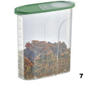 HOBBY LIFE Plastová dóza na sypké potraviny stohovacia s odmerkou 24,5x10,5x26 cm 4 L HOBBY LIFE Plastová dóza na sypké potraviny stohovacia s odmerkou 24,5x10,5x26 cm 4 L