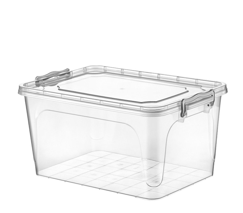 HOBBY LIFE Plastová dóza klipové uzatváranie obdĺžníková 48x33x24 cm 25 L HOBBY LIFE Plastová dóza klipové uzatváranie obdĺžníková 48x33x24 cm 25 L