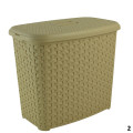 HOBBY LIFE Plastová dóza prací prášok obdĺžníková 0,5x14x16 cm 2,5 L HOBBY LIFE Plastová dóza prací prášok obdĺžníková 0,5x14x16 cm 2,5 L