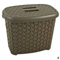 HOBBY LIFE Plastová dóza prací prášok obdĺžníková 0,5x14x16 cm 2,5 L HOBBY LIFE Plastová dóza prací prášok obdĺžníková 0,5x14x16 cm 2,5 L