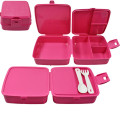 HOBBY LIFE Plastová dóza delená štvorcová 14x14x9 cm 1,4 L HOBBY LIFE Plastová dóza delená štvorcová 14x14x9 cm 1,4 L