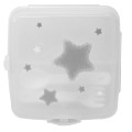 HOBBY LIFE Plastová dóza detská štvorcová delená príbor 14x14x9 cm 1,4 L HOBBY LIFE Plastová dóza detská štvorcová delená príbor 14x14x9 cm 1,4 L