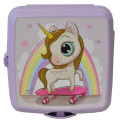 HOBBY LIFE Plastová dóza detská štvorcová delená príbor 14x14x9 cm 1,4 L HOBBY LIFE Plastová dóza detská štvorcová delená príbor 14x14x9 cm 1,4 L