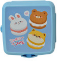 HOBBY LIFE Plastová dóza detská štvorcová delená príbor 14x14x9 cm 1,4 L HOBBY LIFE Plastová dóza detská štvorcová delená príbor 14x14x9 cm 1,4 L
