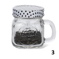 Sklenená dóza DEKLÍK 9x7,5x7,5 cm 0,23 L Sklenená dóza DEKLÍK 9x7,5x7,5 cm 0,23 L
