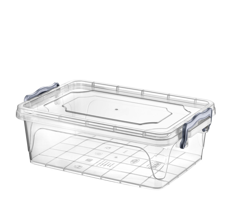 HOBBY LIFE Plastová dóza klipové uzatváranie obdĺžníková 43x28x15 cm 10 L HOBBY LIFE Plastová dóza klipové uzatváranie obdĺžníková 43x28x15 cm 10 L