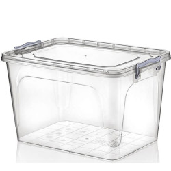 HOBBY LIFE Plastová dóza klipové uzatváranie obdĺžníková 48x33x29 cm 30 L HOBBY LIFE Plastová dóza klipové uzatváranie obdĺžníková 48x33x29 cm 30 L