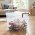 HOBBY LIFE Plastová dóza klipové uzatváranie štvorcová 14x16x15 cm 1,8 L HOBBY LIFE Plastová dóza klipové uzatváranie štvorcová 14x16x15 cm 1,8 L