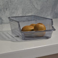 HOBBY LIFE Transparentný úložný box s otvoreným čelom 32,5x15x8 cm HOBBY LIFE Transparentný úložný box s otvoreným čelom 32,5x15x8 cm