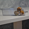 HOBBY LIFE Transparentný úložný box s otvoreným čelom 32x7,5x8 cm HOBBY LIFE Transparentný úložný box s otvoreným čelom 32x7,5x8 cm