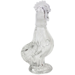 Fľaša sklenená KOHÚT 19,5x10x5 cm 0,1 L Fľaša sklenená KOHÚT 19,5x10x5 cm 0,1 L