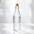 Fľaša sklenená CLEAR s korkovým uzáverom 18,5x6 cm 0,225 L Fľaša sklenená CLEAR s korkovým uzáverom 18,5x6 cm 0,225 L