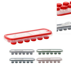 Plastová dóza na dvanásť kociek ľadu Hobby Life 9,5x27x4 cm Plastová dóza na dvanásť kociek ľadu Hobby Life 9,5x27x4 cm
