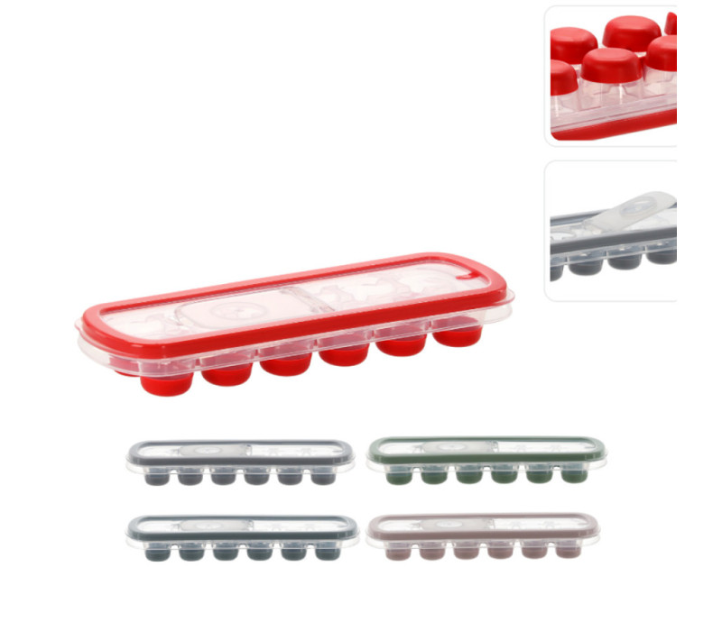 Plastová dóza na dvanásť kociek ľadu Hobby Life 9,5x27x4 cm Plastová dóza na dvanásť kociek ľadu Hobby Life 9,5x27x4 cm