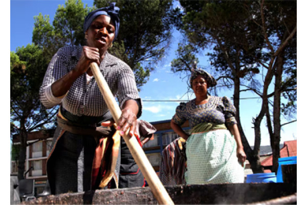 História alkoholovej fermentácie v Afrike