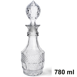Karafa sklenená TIME 31x11,5 cm 0,78 L Karafa sklenená TIME 31x11,5 cm 0,78 L