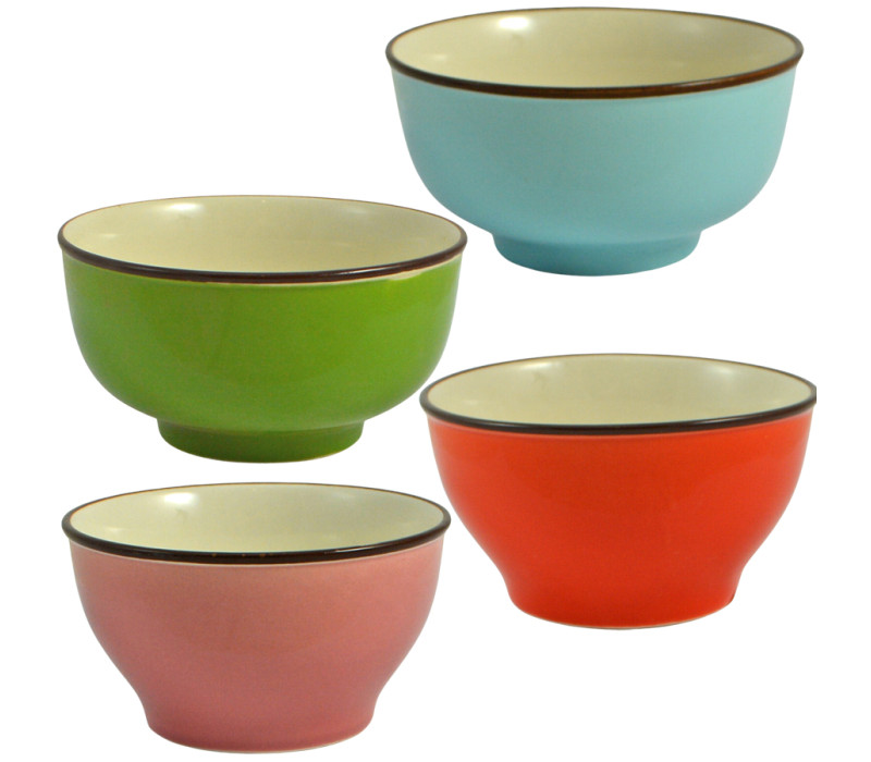 Miska keramická okrúhla farebná 12x6 cm 350ml Miska keramická okrúhla farebná 12x6 cm 350ml