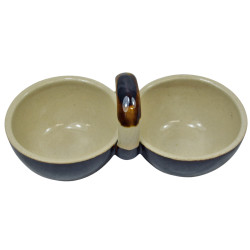Keramická soľnička/korenička s uškom 8x20 cm Keramická soľnička/korenička s uškom 8x20 cm