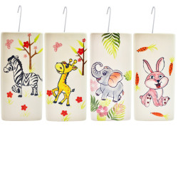 Keramický odparovač na radiátor SAFARI 18,2x8,6x3,6 cm Keramický odparovač na radiátor SAFARI 18,2x8,6x3,6 cm
