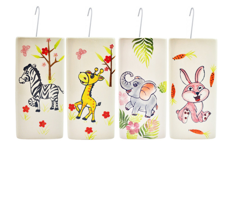 Keramický odparovač na radiátor SAFARI 18,2x8,6x3,6 cm Keramický odparovač na radiátor SAFARI 18,2x8,6x3,6 cm