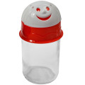 Sklenená soľnička/korenička SMILE 0,1 L Sklenená soľnička/korenička SMILE 0,1 L