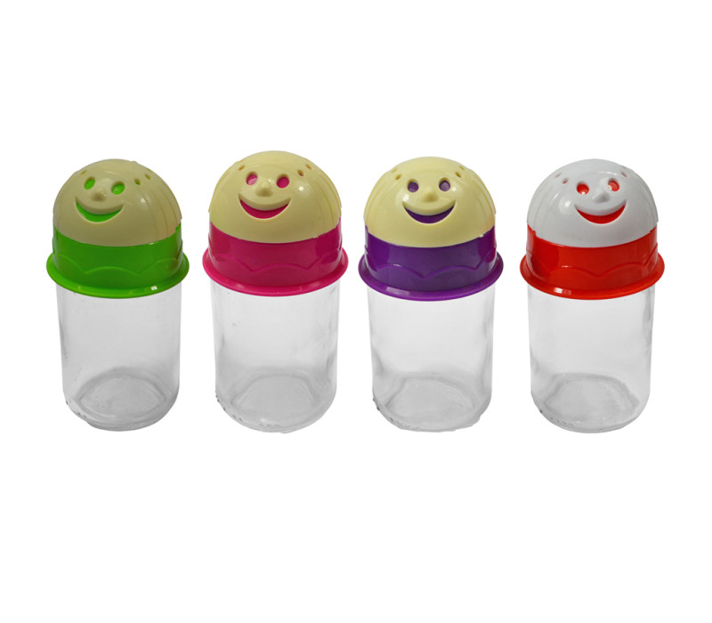 Sklenená soľnička/korenička SMILE 0,1 L Sklenená soľnička/korenička SMILE 0,1 L