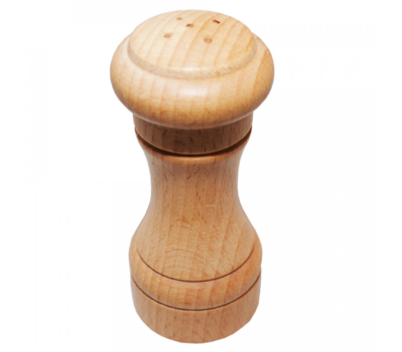 Drevená soľnička/korenička 10x4,5 cm Drevená soľnička/korenička 10x4,5 cm